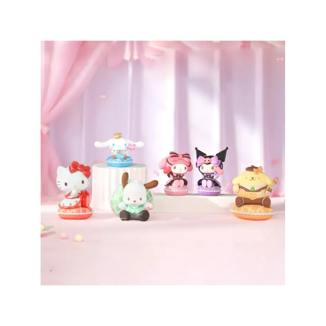 Фигурка Аниме Sanrio Family Sweet Candy Series Blind Box 1 шт 6936785441698
