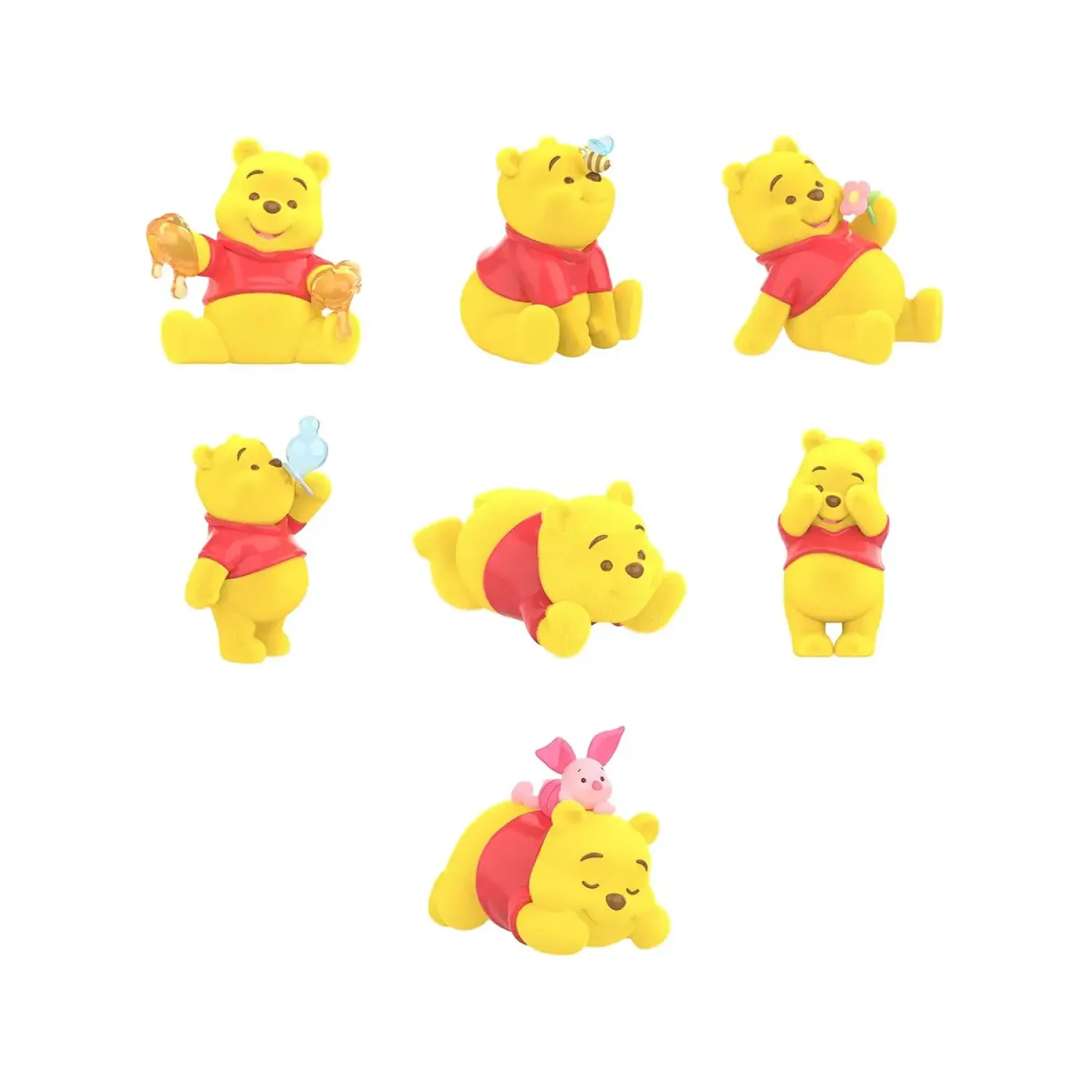 Фигурка Винни Пух Disney Happy Daily Life Blind Box 1 шт 6936785421836