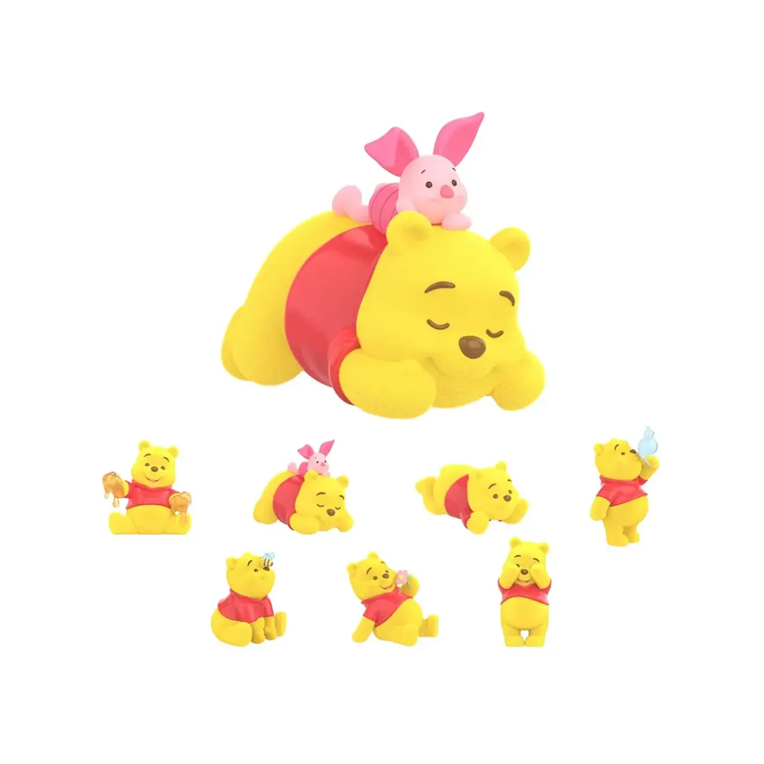 Фигурка Винни Пух Disney Happy Daily Life Blind Box 1 шт 6936785421836