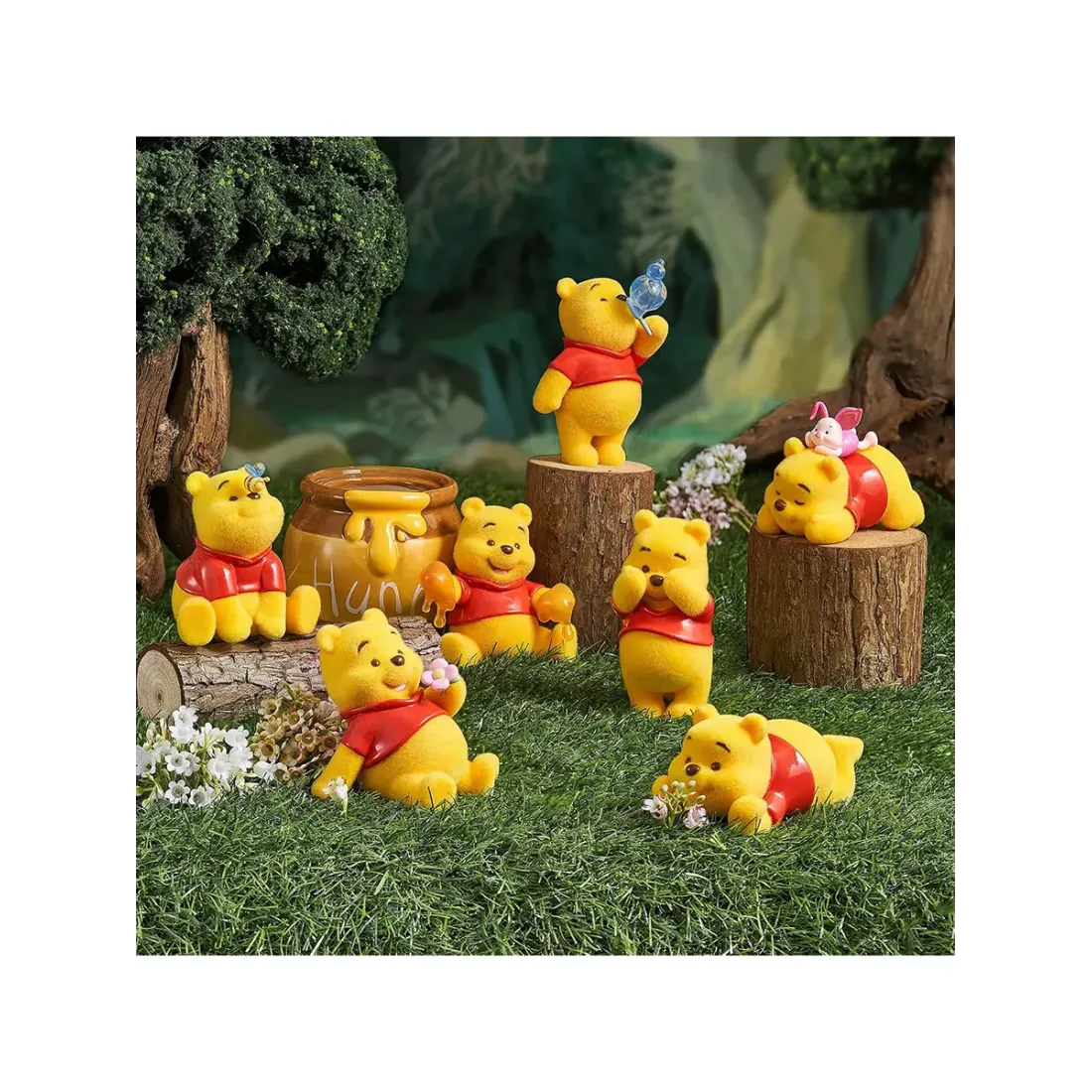 Фигурка Винни Пух Disney Happy Daily Life Blind Box 1 шт 6936785421836