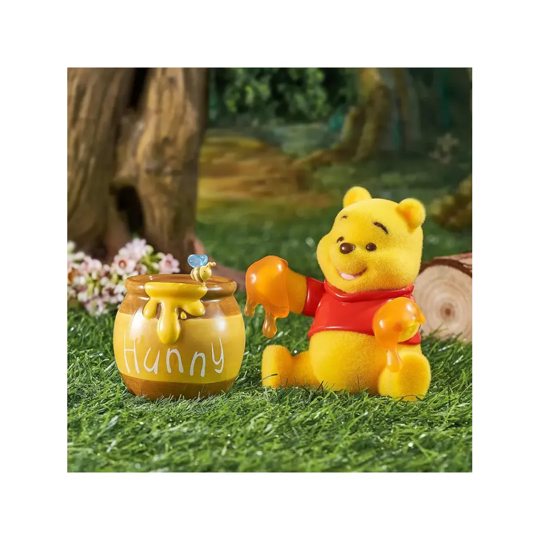 Фигурка Винни Пух Disney Happy Daily Life Blind Box 1 шт 6936785421836