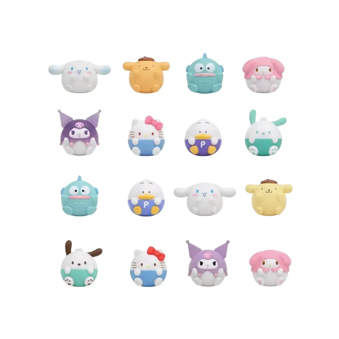 Фигурка Аниме Sanrio Family Round Series Blind Box 1 шт 6936785449243