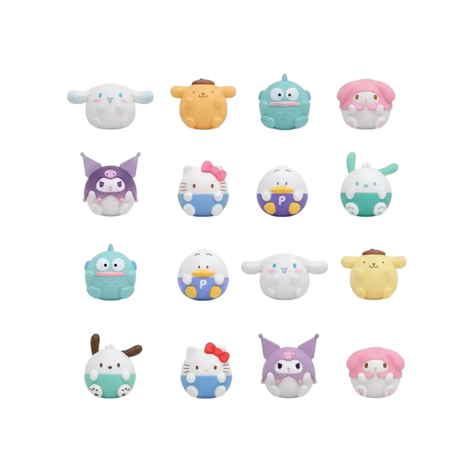 Фигурка Аниме Sanrio Family Round Series Blind Box 1 шт 6936785449243