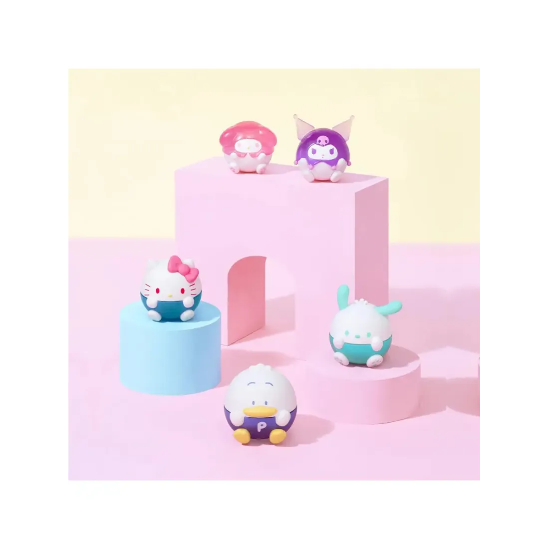 Фигурка Аниме Sanrio Family Round Series Blind Box 1 шт 6936785449243