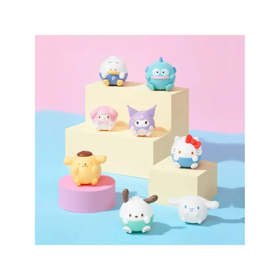 Фигурка Аниме Sanrio Family Round Series Blind Box 1 шт 6936785449243
