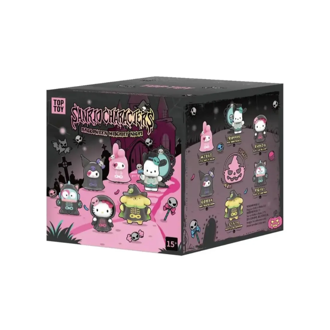 Фигурка Аниме Sanrio Family Halloween Mischief Series Blind Box 1 шт 6936785438520