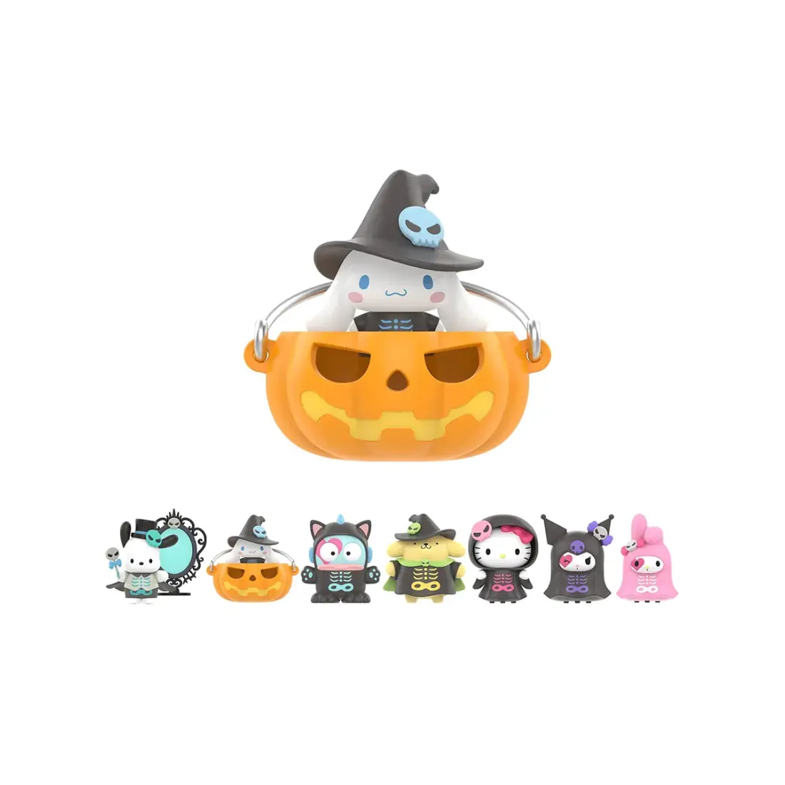 Фигурка Аниме Sanrio Family Halloween Mischief Series Blind Box 1 шт 6936785438520