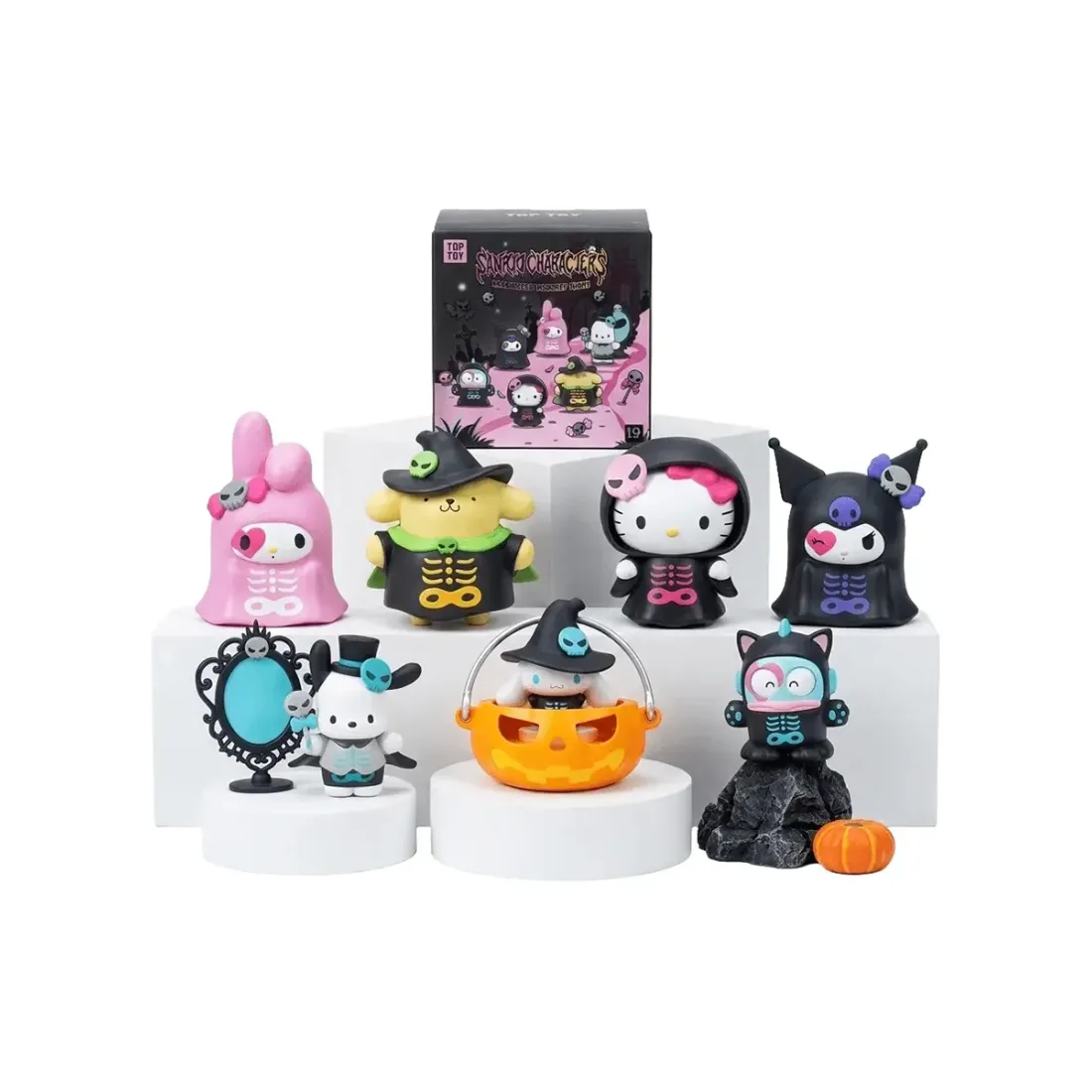 Фигурка Аниме Sanrio Family Halloween Mischief Series Blind Box 1 шт 6936785438520