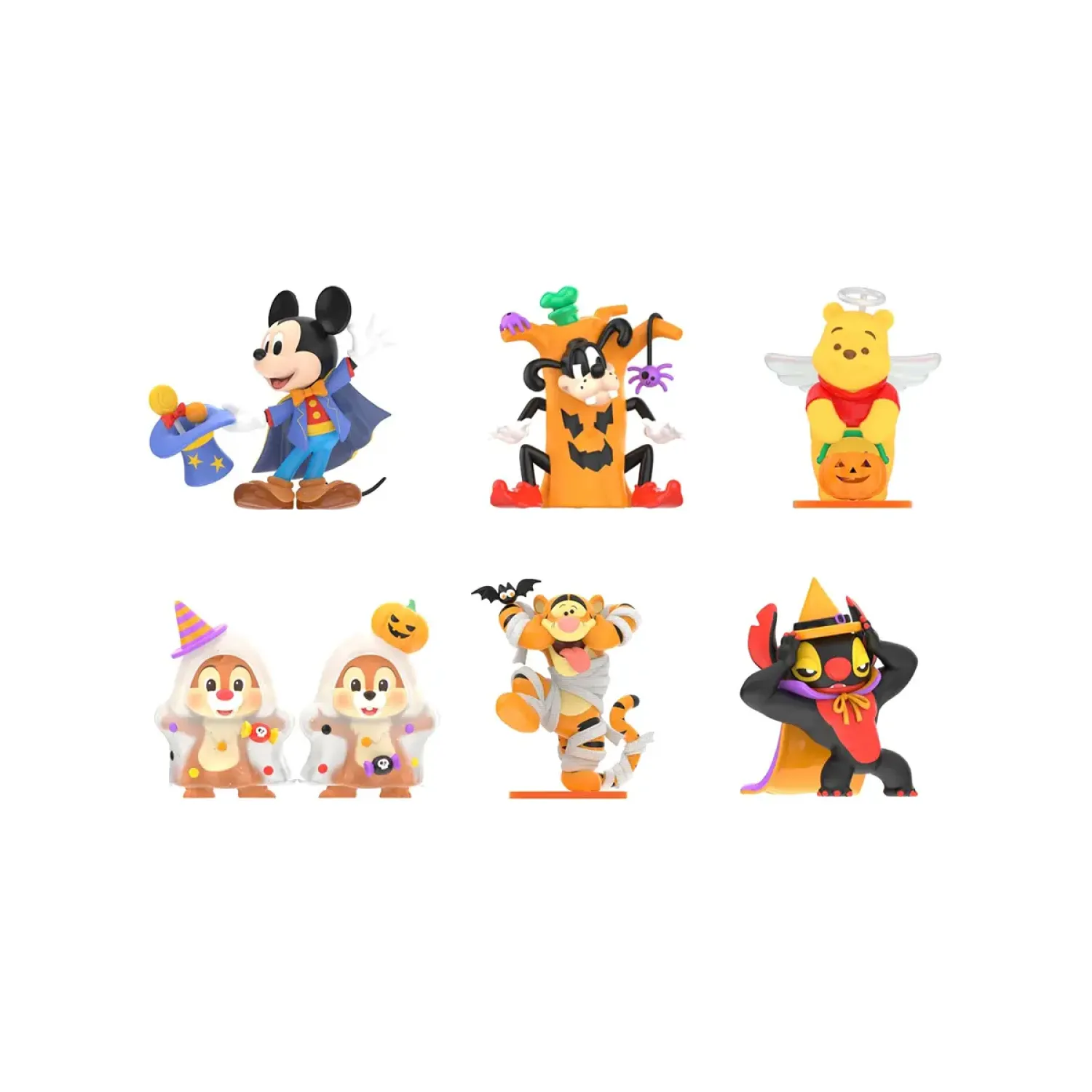 Фигурка Disney Halloween Fantasy Night Series Blind Box 1 шт 6936785452281