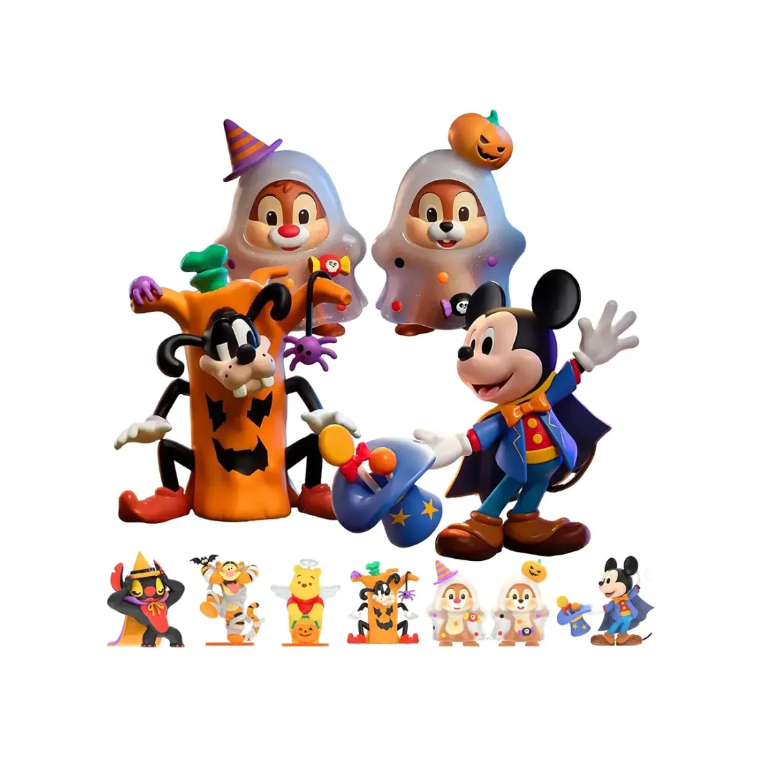 Фигурка Disney Halloween Fantasy Night Series Blind Box 1 шт 6936785452281