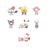 Фигурка Аниме Sanrio Family Roller Skating Restaurant series Blind Box 1 шт 6936785435697