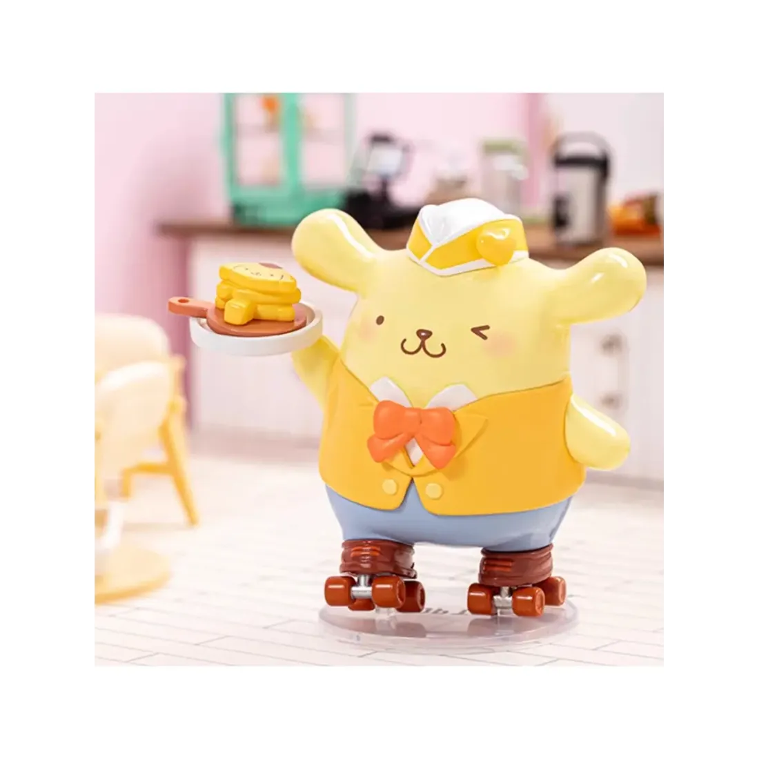 Фигурка Аниме Sanrio Family Roller Skating Restaurant series Blind Box 1 шт 6936785435697