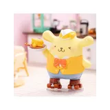 Фигурка Аниме Sanrio Family Roller Skating Restaurant series Blind Box 1 шт 6936785435697