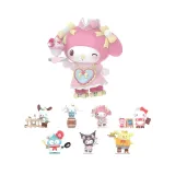 Фигурка Аниме Sanrio Family Roller Skating Restaurant series Blind Box 1 шт 6936785435697