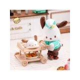Фигурка Аниме Sanrio Family Roller Skating Restaurant series Blind Box 1 шт 6936785435697