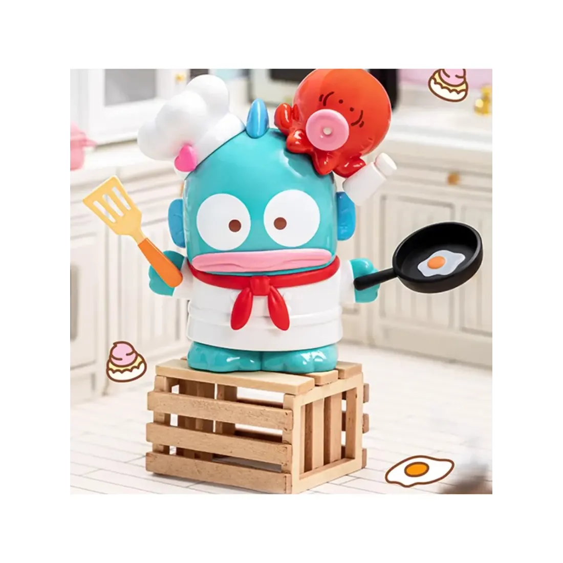 Фигурка Аниме Sanrio Family Roller Skating Restaurant series Blind Box 1 шт 6936785435697