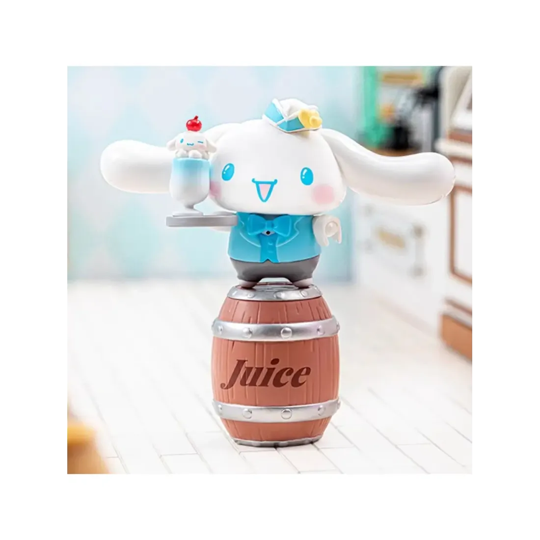 Фигурка Аниме Sanrio Family Roller Skating Restaurant series Blind Box 1 шт 6936785435697