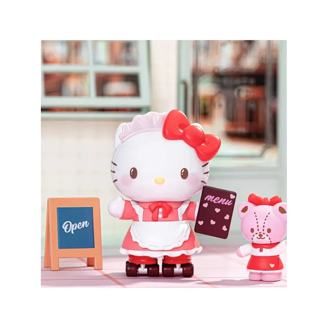 Фигурка Аниме Sanrio Family Roller Skating Restaurant series Blind Box 1 шт 6936785435697