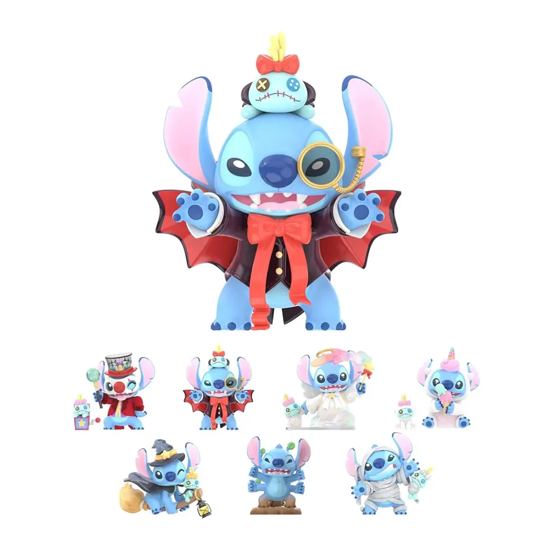 Фигурка Лило и Стич Disney Funny Diary 2.0 series Blind Box 1 шт 6936785422291