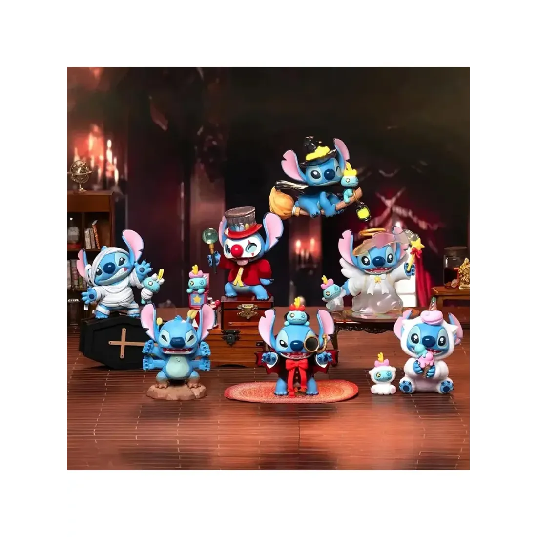 Фигурка Лило и Стич Disney Funny Diary 2.0 series Blind Box 1 шт 6936785422291