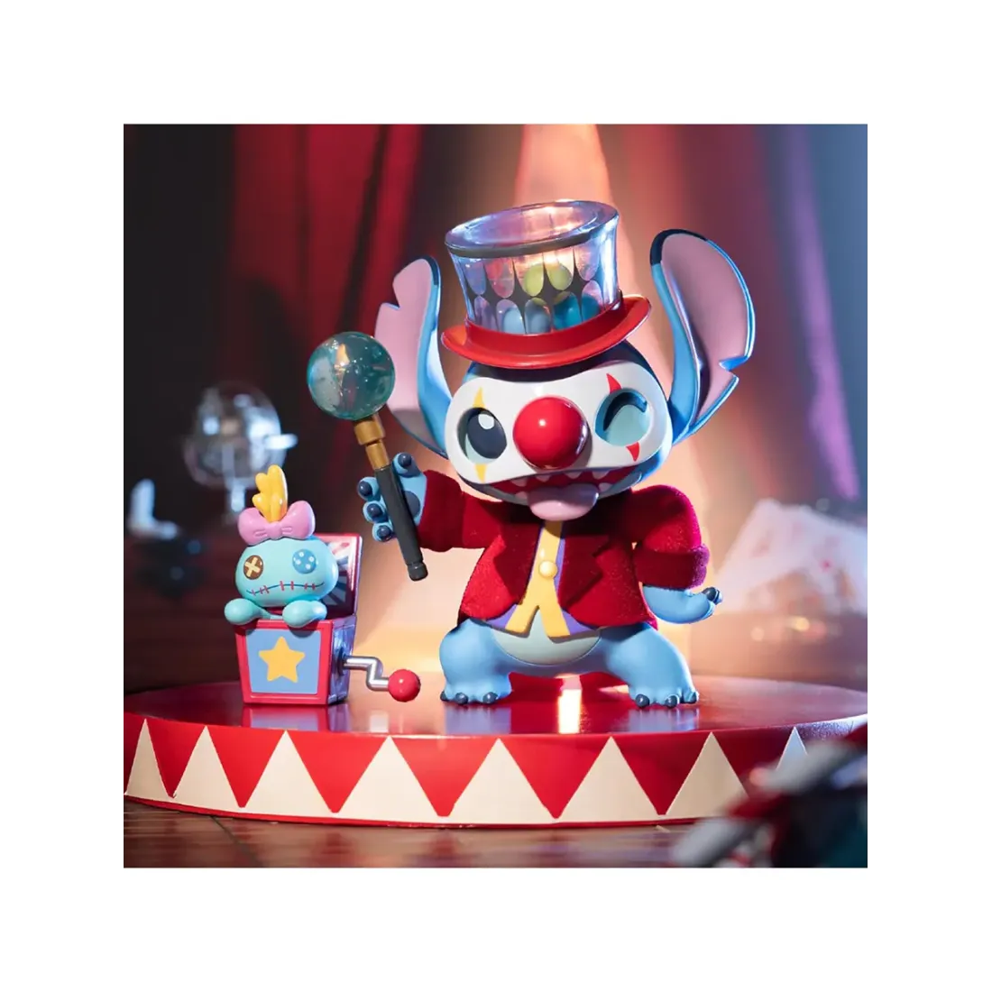 Фигурка Лило и Стич Disney Funny Diary 2.0 series Blind Box 1 шт 6936785422291
