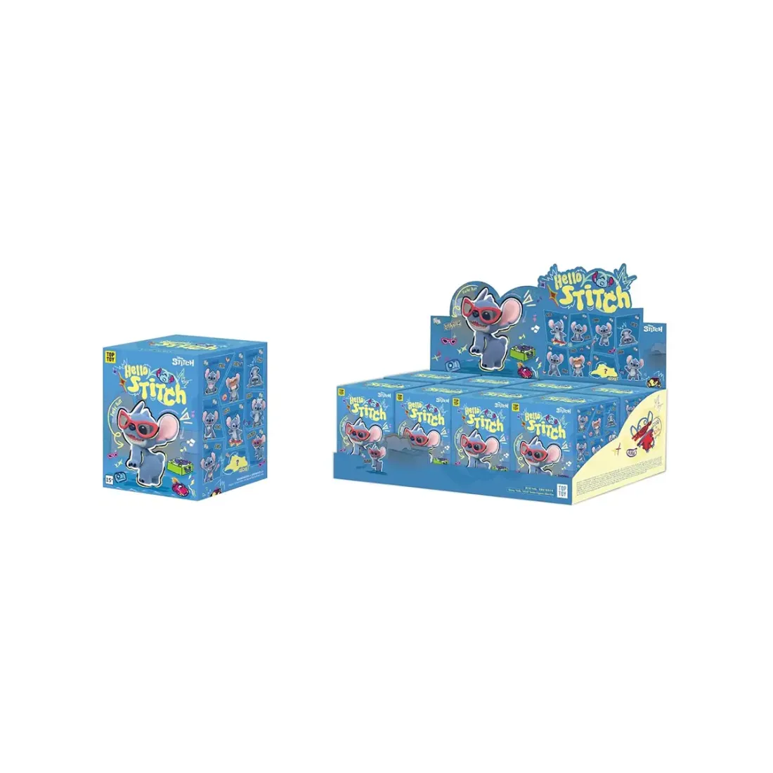 Фигурка Лило и Стич Disney series Blind Box 1 шт 6936785441537