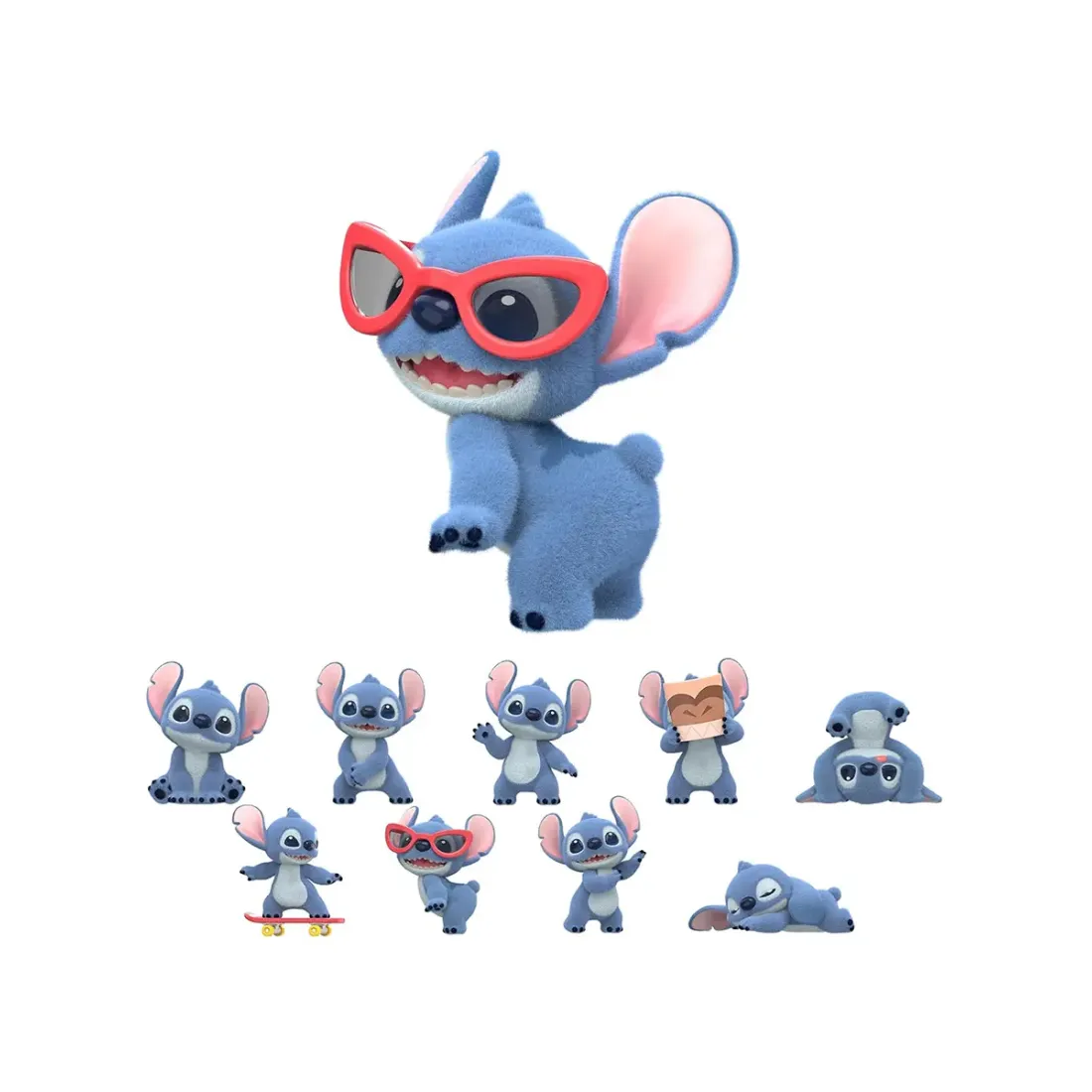 Фигурка Лило и Стич Disney series Blind Box 1 шт 6936785441537