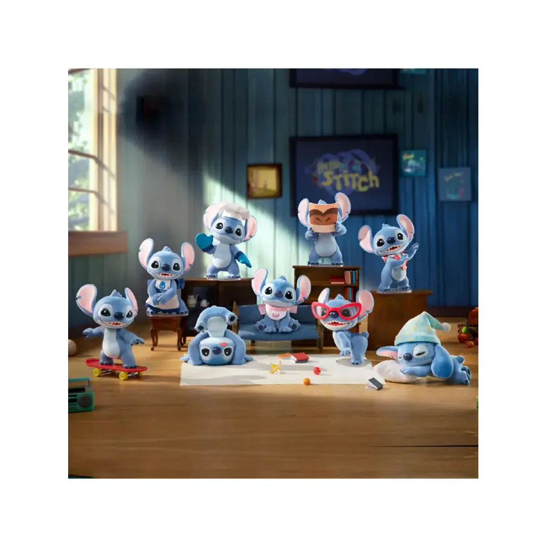 Фигурка Лило и Стич Disney series Blind Box 1 шт 6936785441537