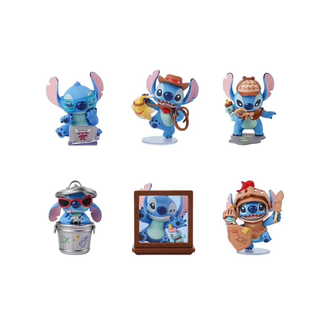 Фигурка Лило и Стич Disney City Adventure series Blind Box 1 шт 6936785449021