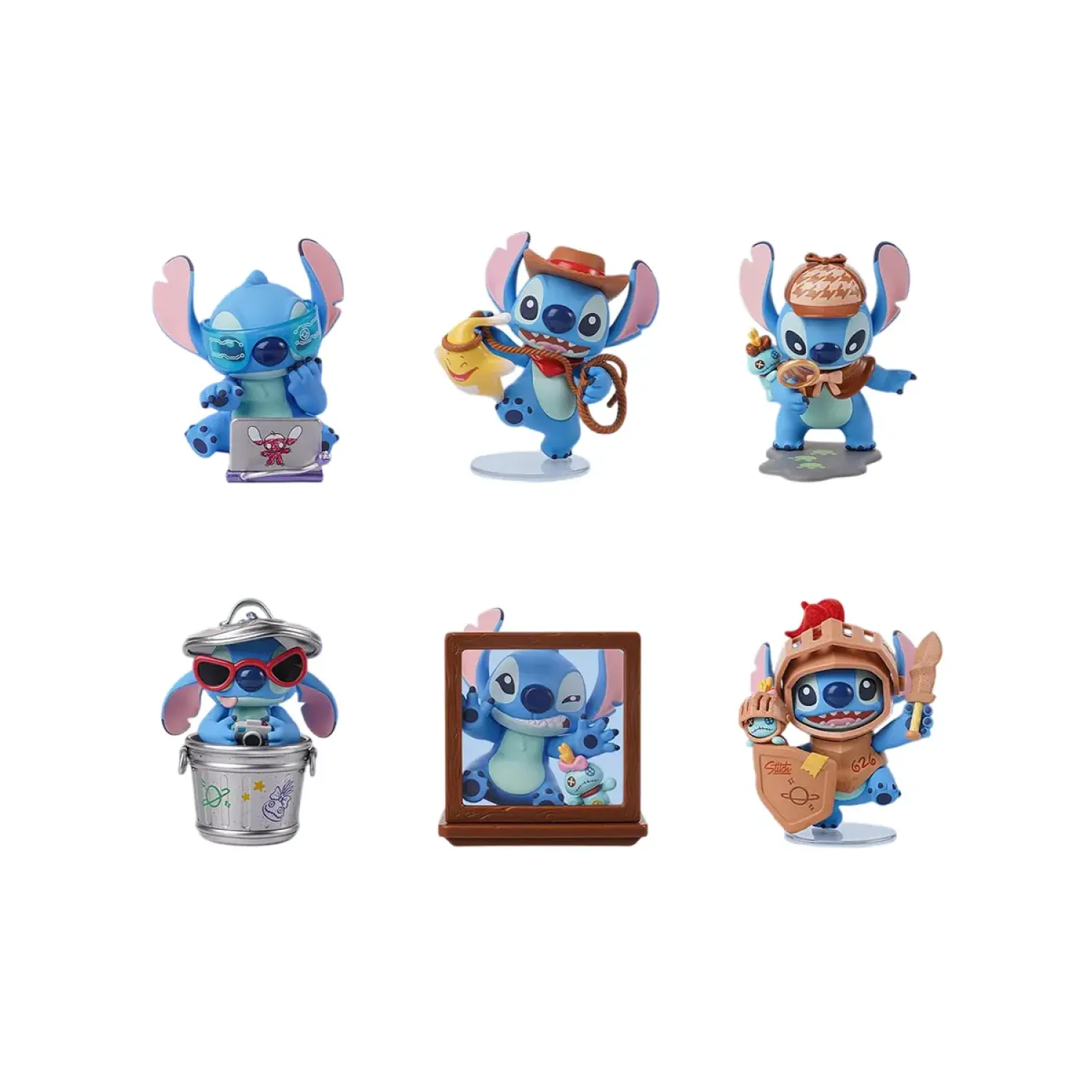 Фигурка Лило и Стич Disney City Adventure series Blind Box 1 шт 6936785449021