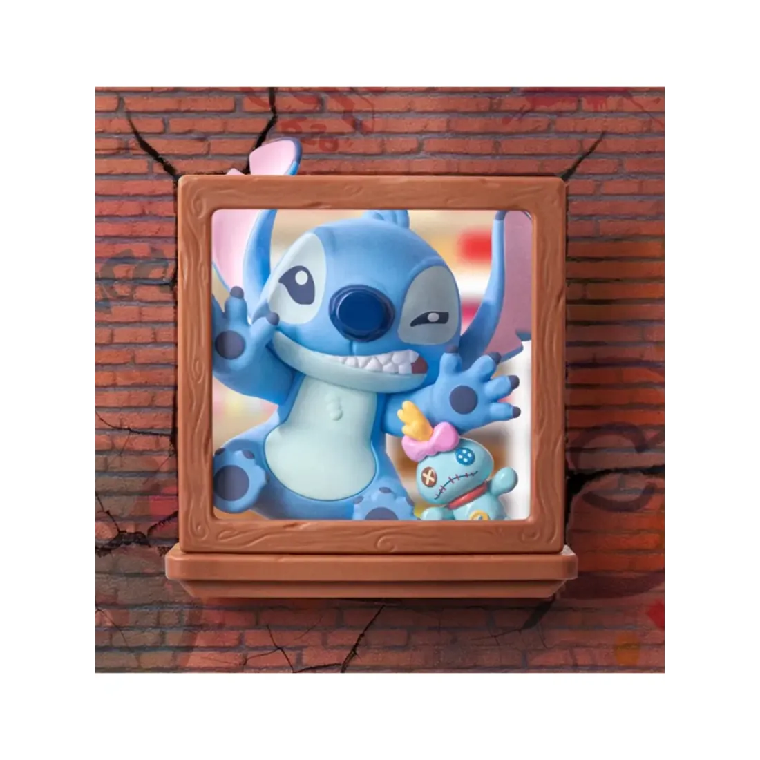 Фигурка Лило и Стич Disney City Adventure series Blind Box 1 шт 6936785449021