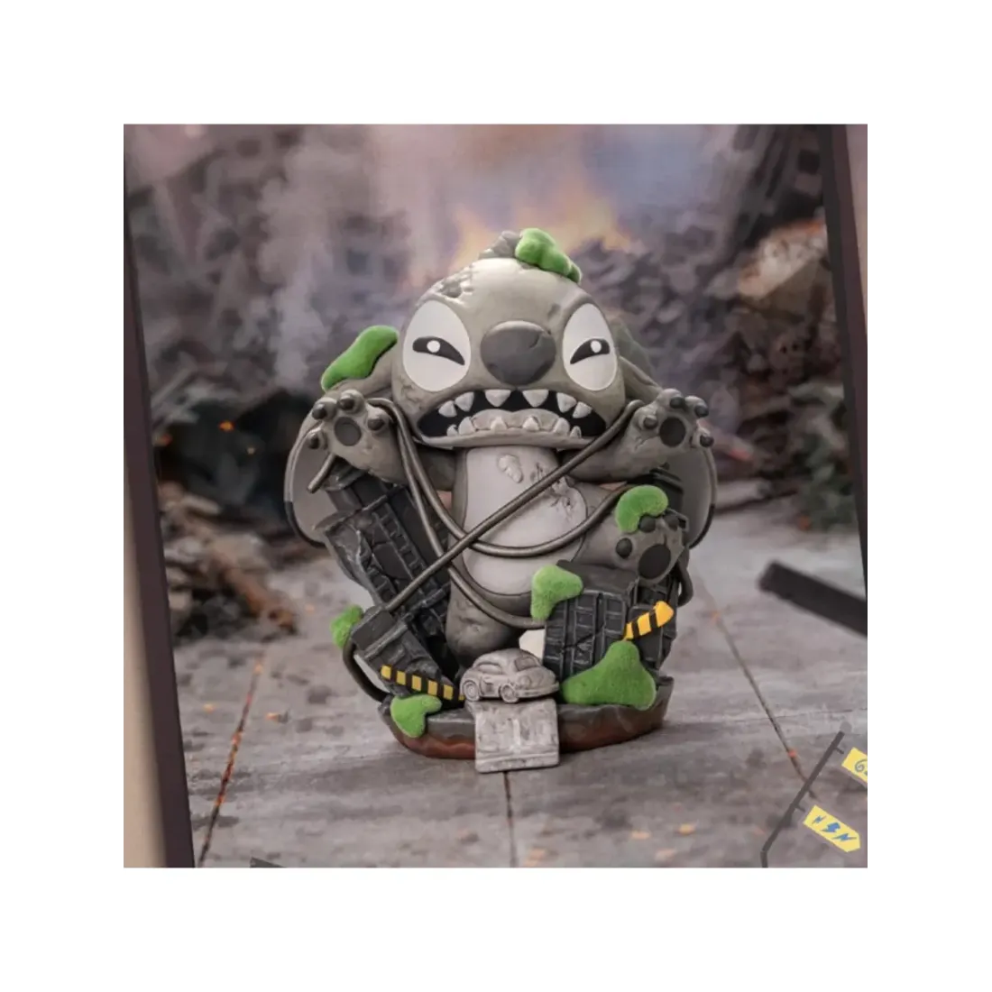 Фигурка Лило и Стич Disney City Adventure series Blind Box 1 шт 6936785449021