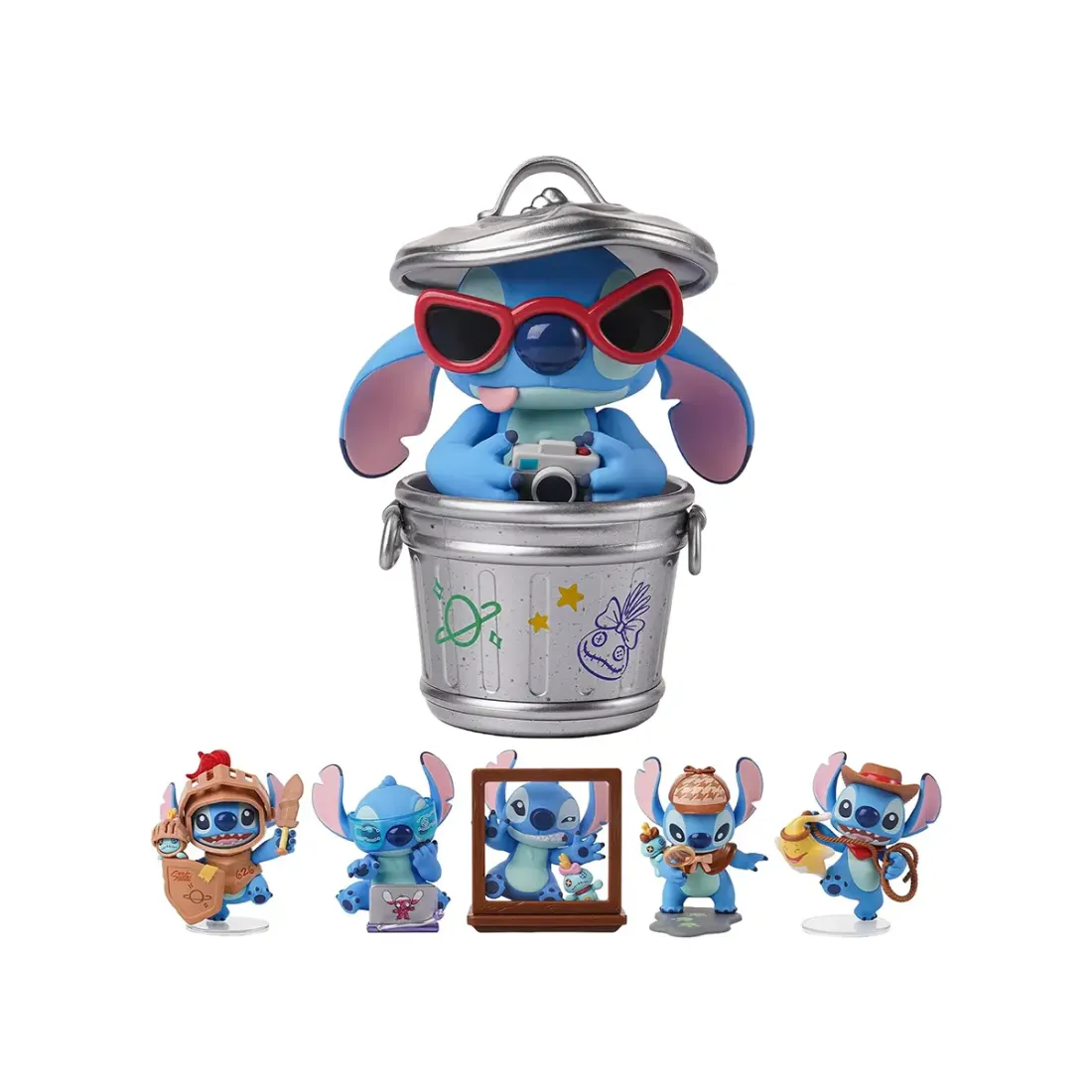 Фигурка Лило и Стич Disney City Adventure series Blind Box 1 шт 6936785449021