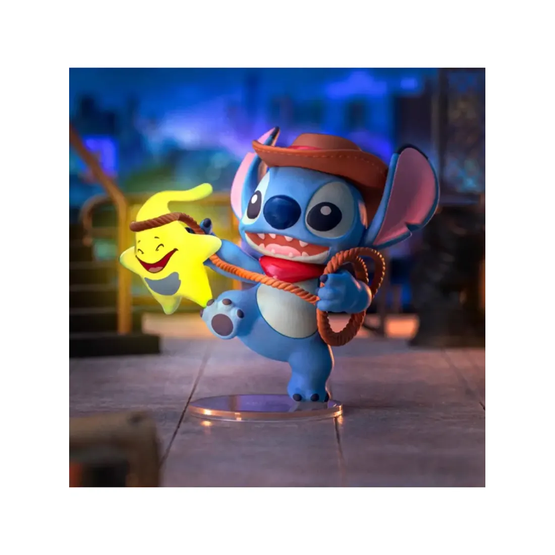 Фигурка Лило и Стич Disney City Adventure series Blind Box 1 шт 6936785449021