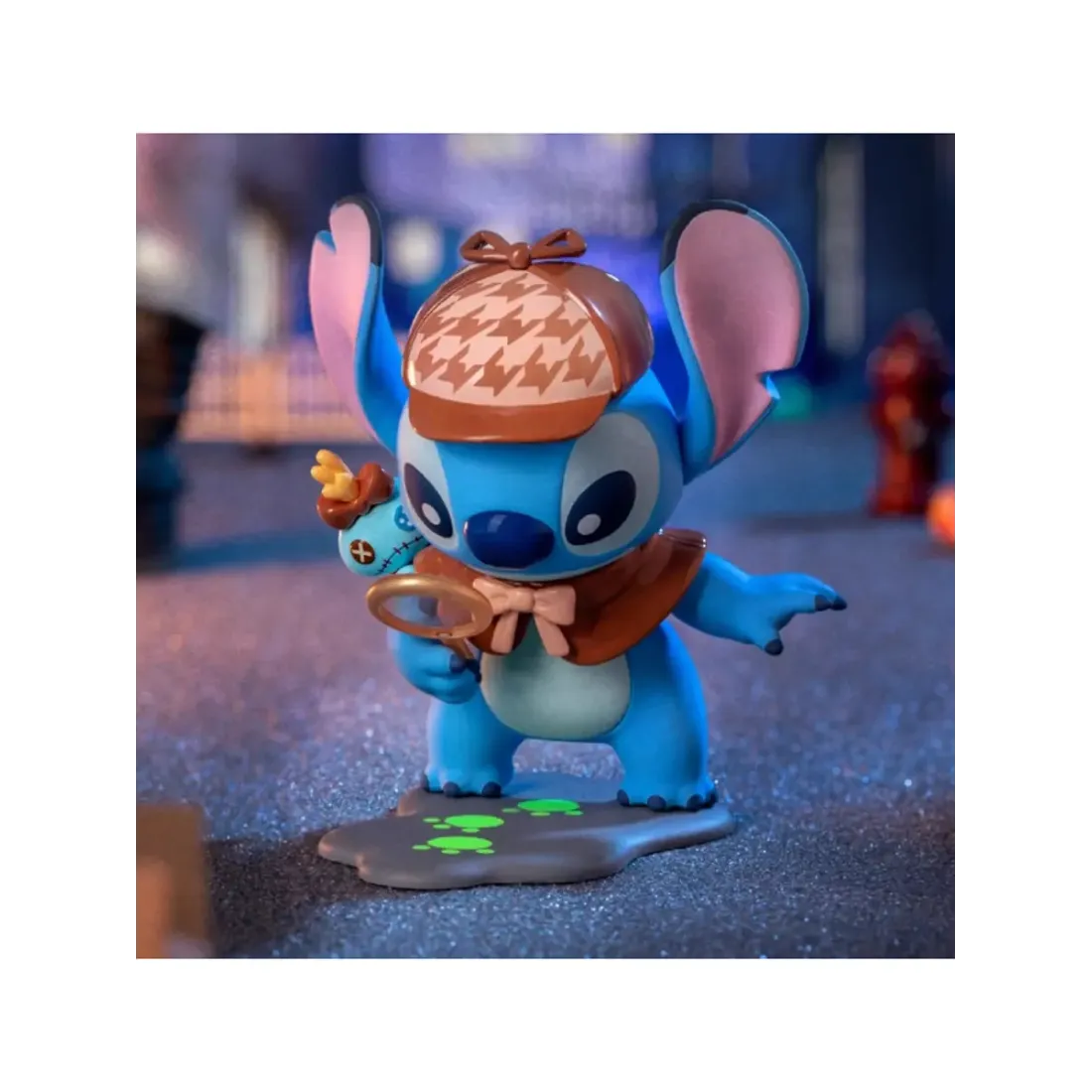 Фигурка Лило и Стич Disney City Adventure series Blind Box 1 шт 6936785449021