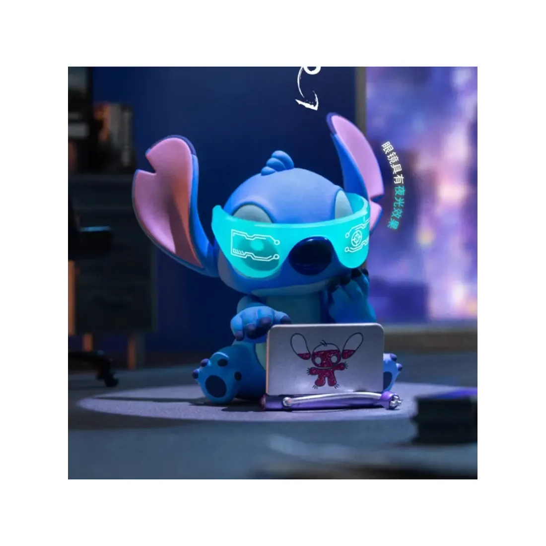 Фигурка Лило и Стич Disney City Adventure series Blind Box 1 шт 6936785449021