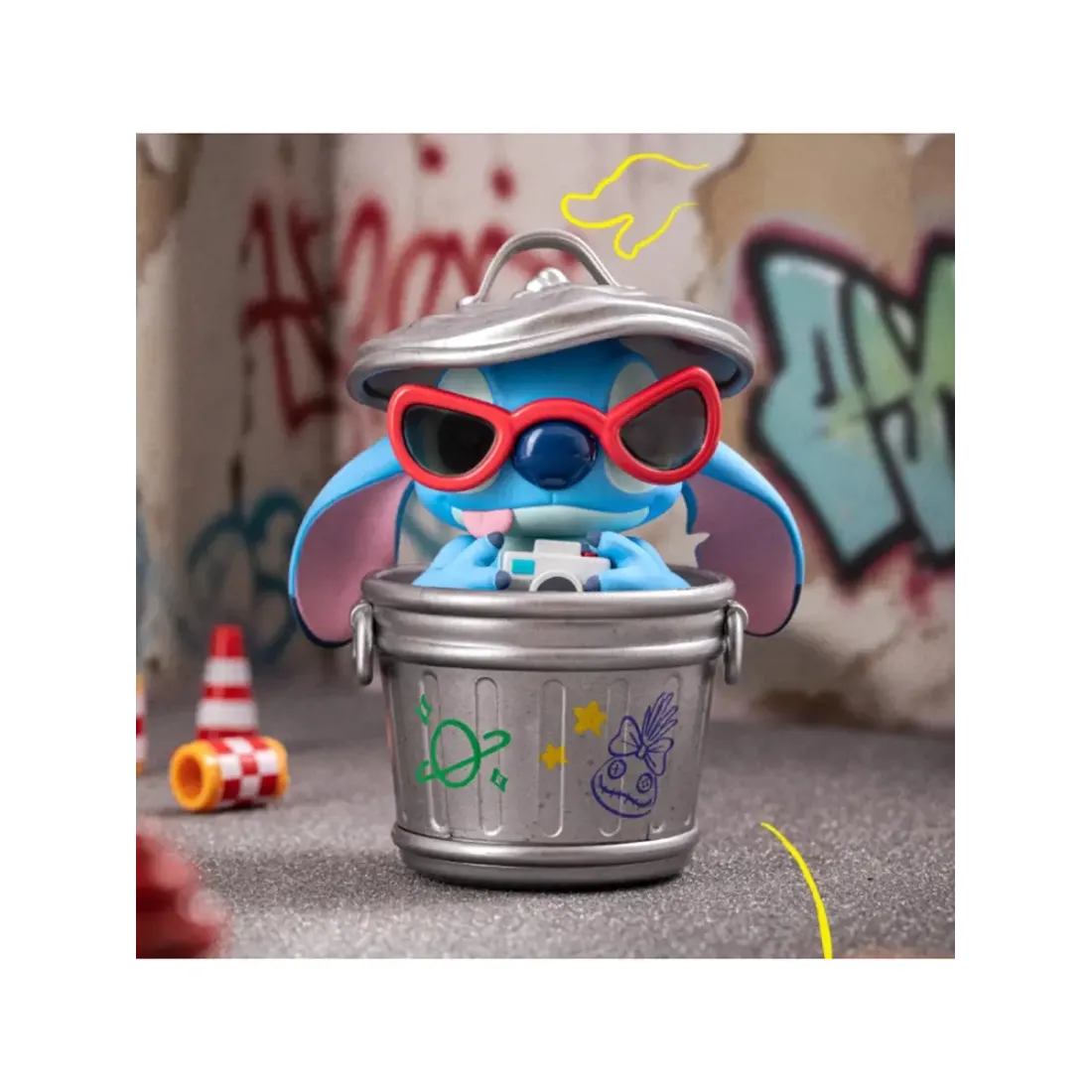 Фигурка Лило и Стич Disney City Adventure series Blind Box 1 шт 6936785449021