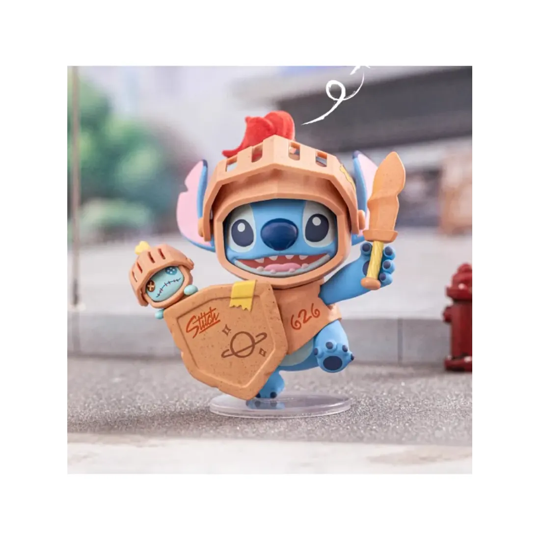 Фигурка Лило и Стич Disney City Adventure series Blind Box 1 шт 6936785449021