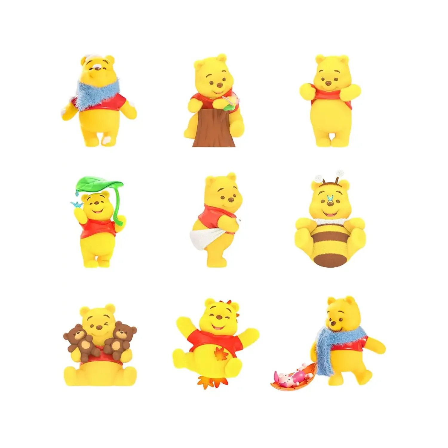 Фигурка Винни Пух Disney Happy Times series Blind Box 1 шт 6936785447355