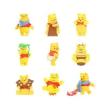 Фигурка Винни Пух Disney Happy Times series Blind Box 1 шт 6936785447355