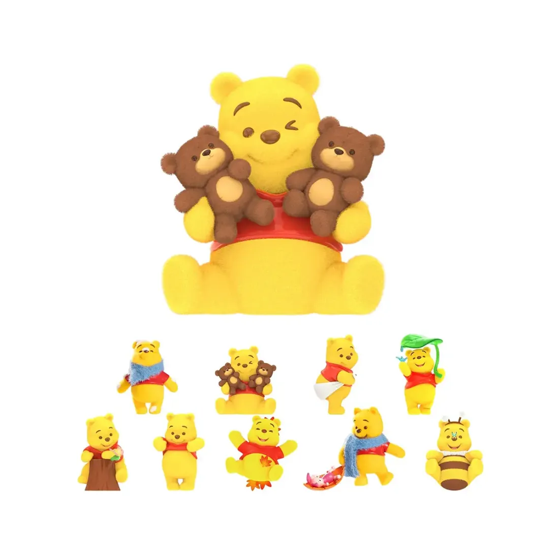 Фигурка Винни Пух Disney Happy Times series Blind Box 1 шт 6936785447355