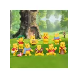 Фигурка Винни Пух Disney Happy Times series Blind Box 1 шт 6936785447355