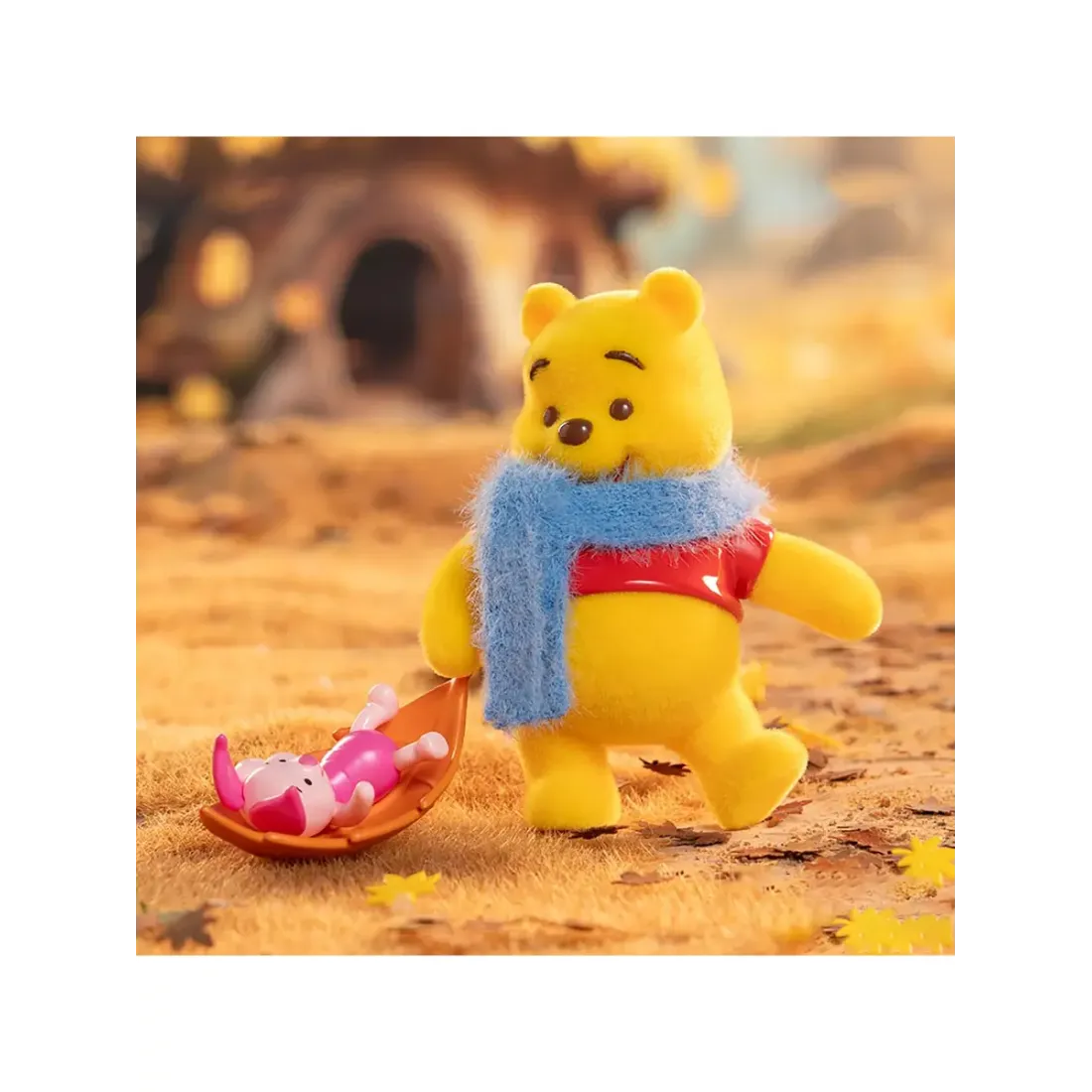 Фигурка Винни Пух Disney Happy Times series Blind Box 1 шт 6936785447355