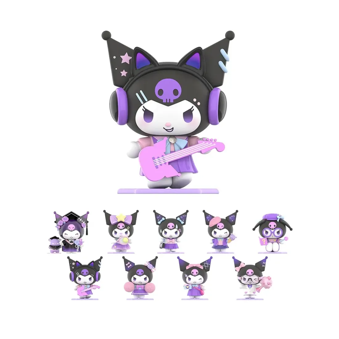 Фигурка Аниме Sanrio Куроми School Diary series Collectible Blind Box 1 шт 6936785448116