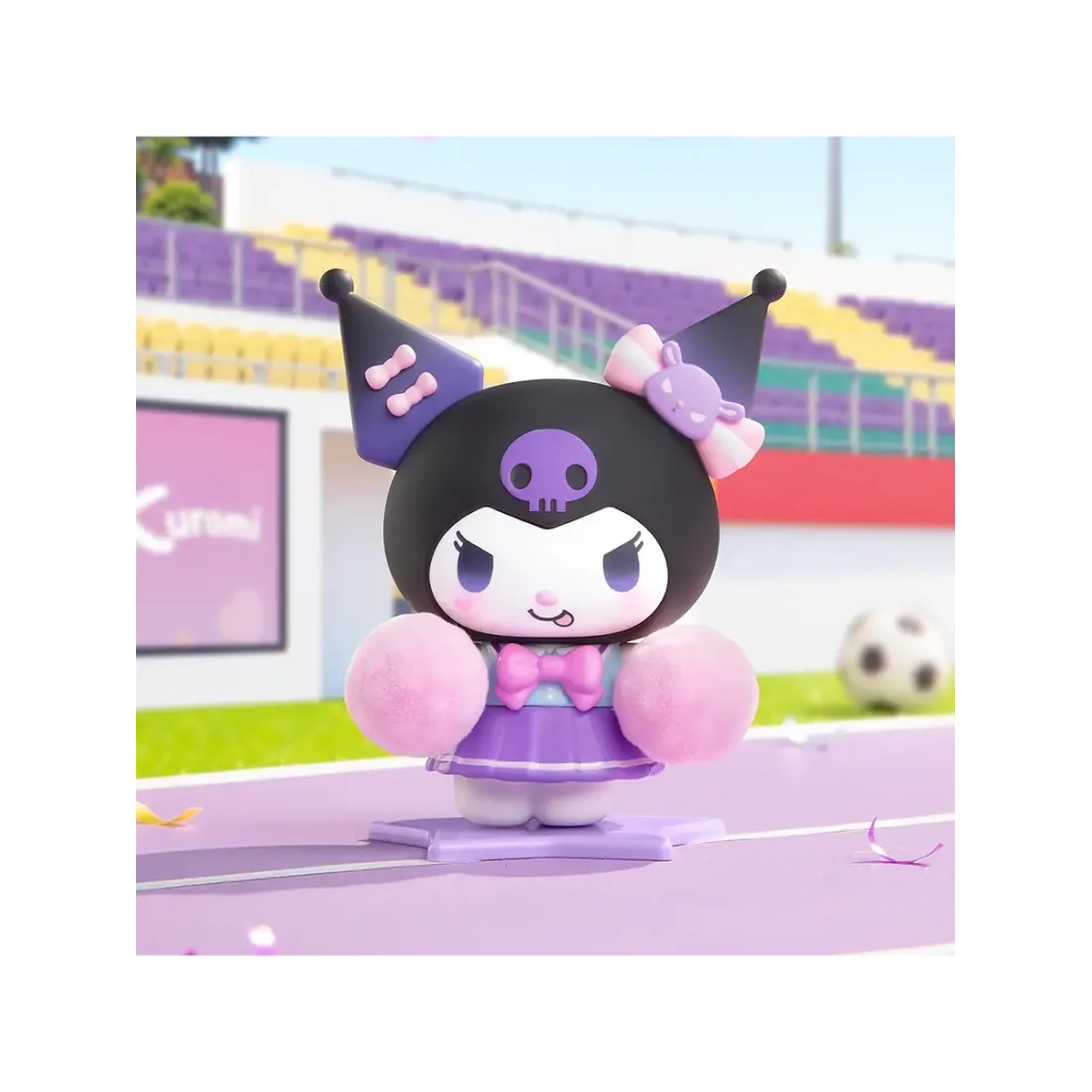 Фигурка Аниме Sanrio Куроми School Diary series Collectible Blind Box 1 шт 6936785448116