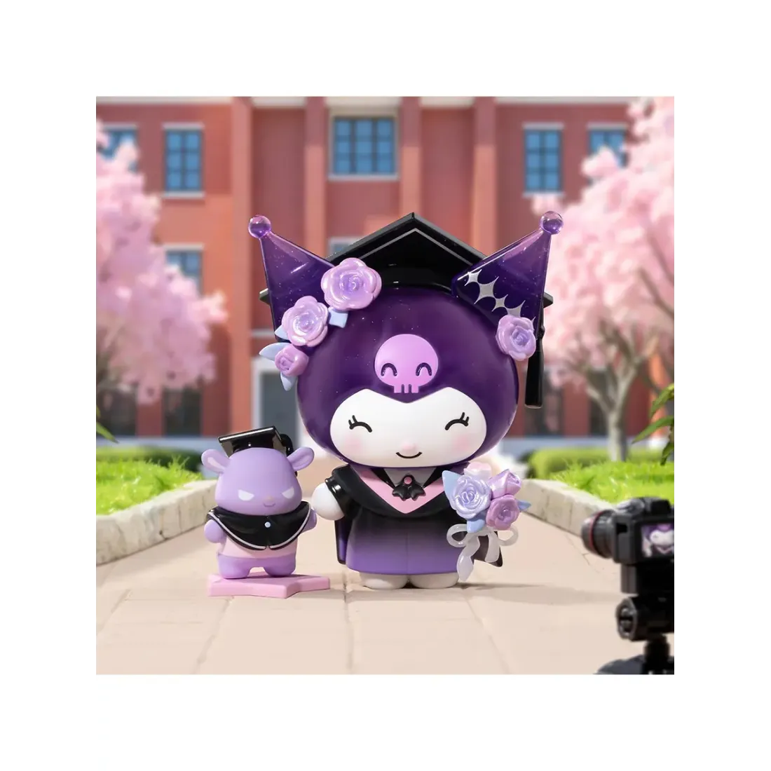 Фигурка Аниме Sanrio Куроми School Diary series Collectible Blind Box 1 шт 6936785448116