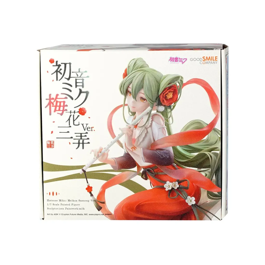 Фигурка Аниме Хатсуне Мику Meihua Sannong Ver. 24 см