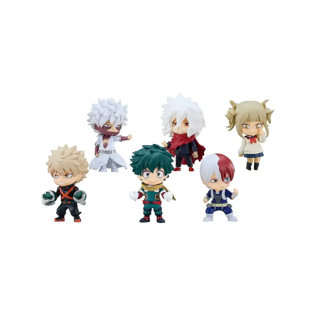 Фигурка Аниме Nendoroid Моя геройская академия Герои vs Злодеи Edition 1 шт 7 см
