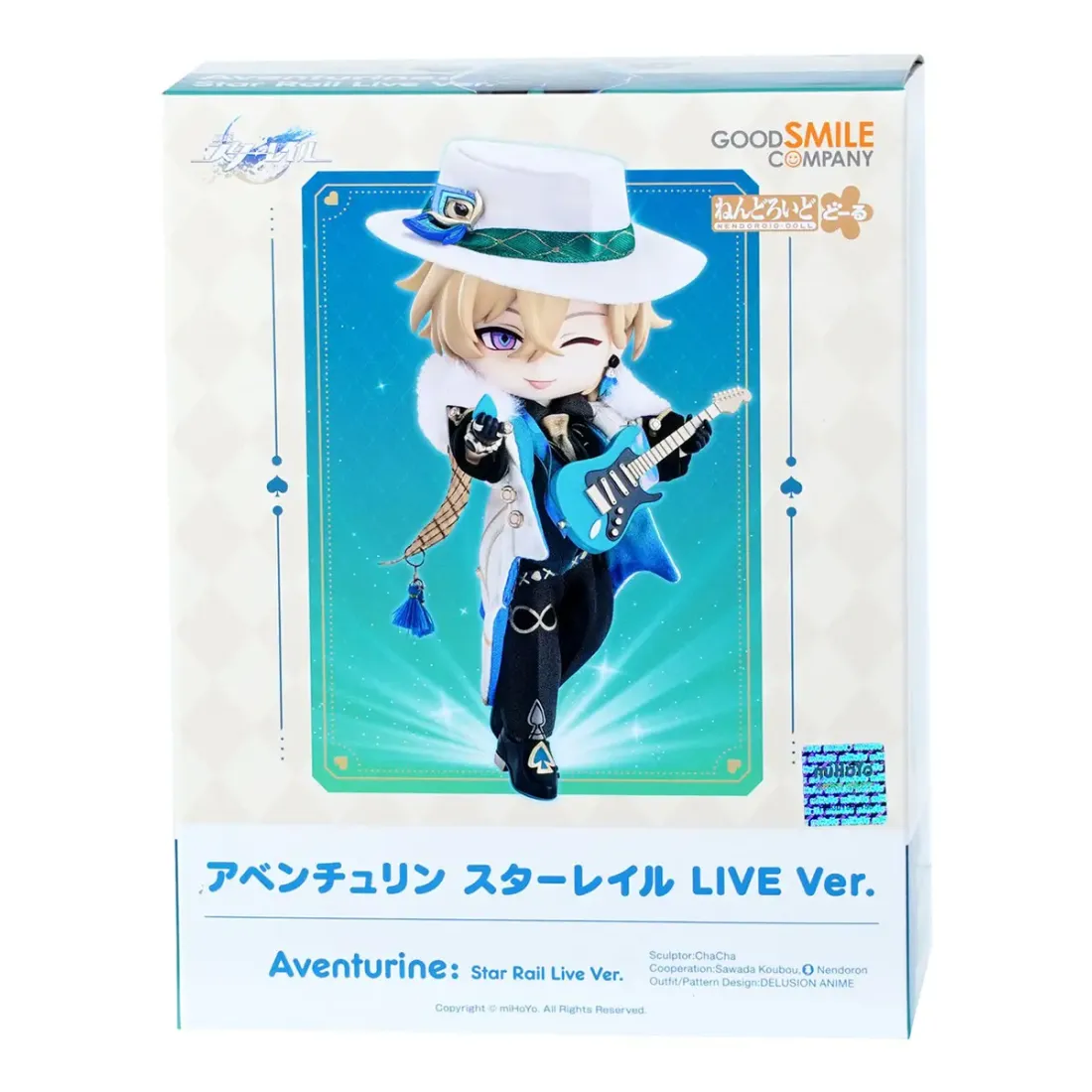 Фигурка Nendoroid Doll Авантюрин Honkai Star Rail Live Ver. 14 см