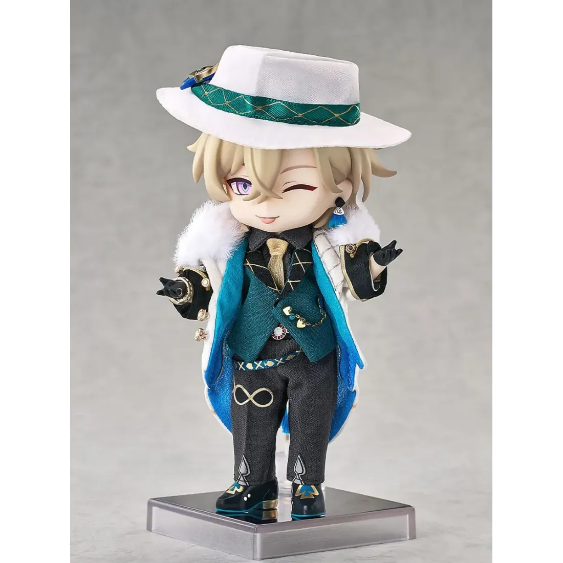 Фигурка Nendoroid Doll Авантюрин Honkai Star Rail Live Ver. 14 см